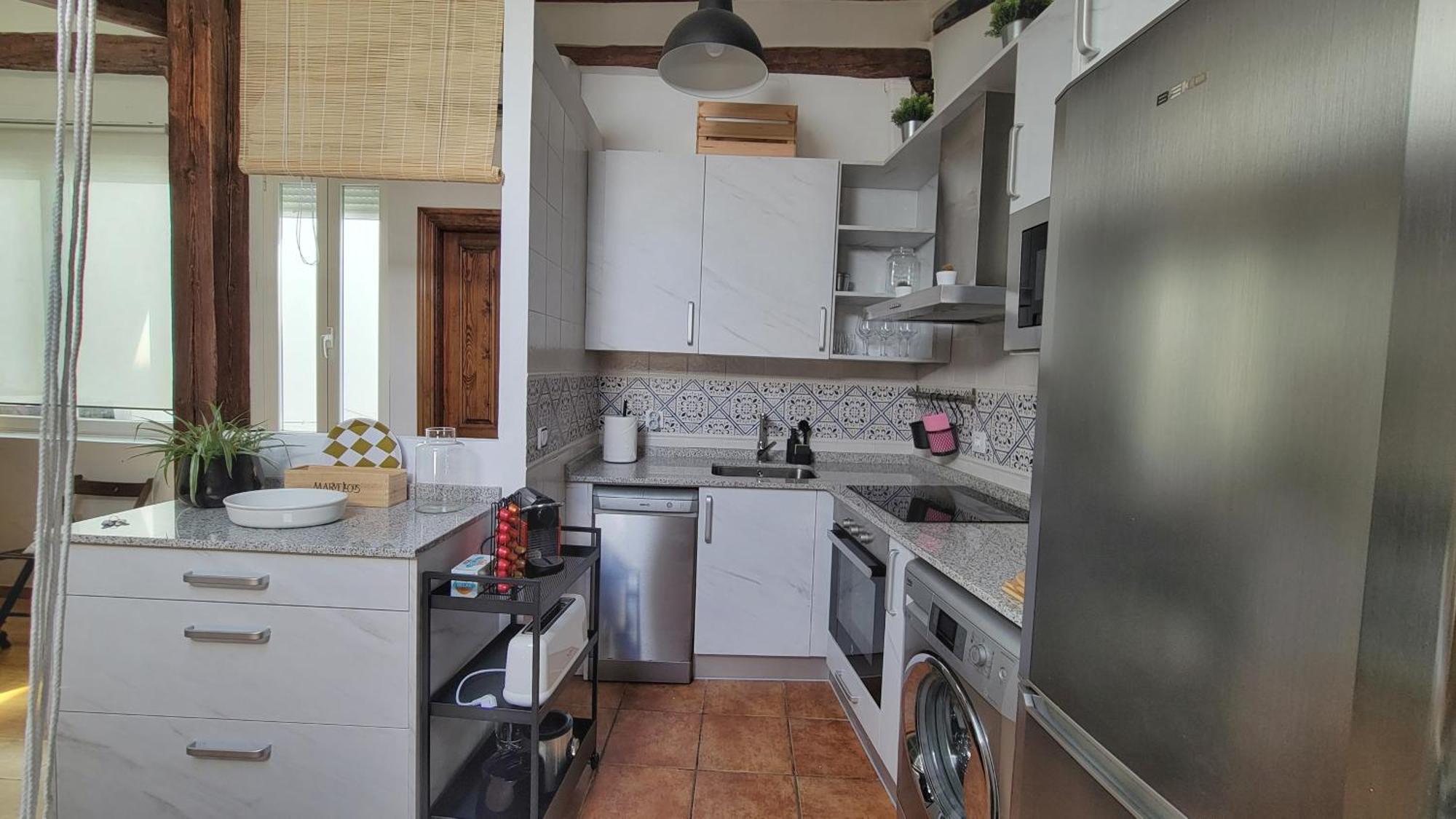 Buhardilla Centrica Para Parejas Аро Экстерьер фото